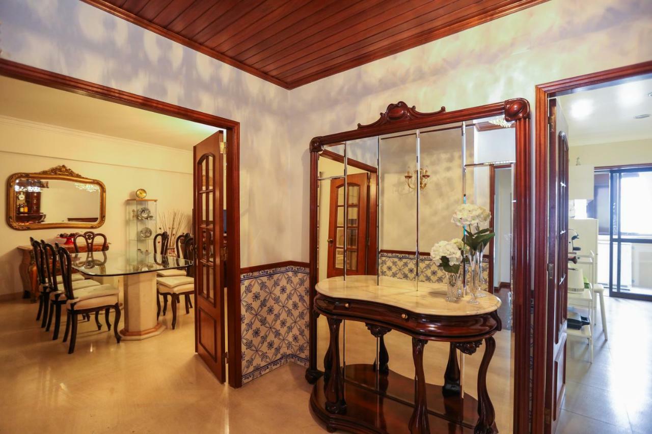 ליסבון Like-Home-T4-Bright Benfica Apt-Terrace מראה חיצוני תמונה